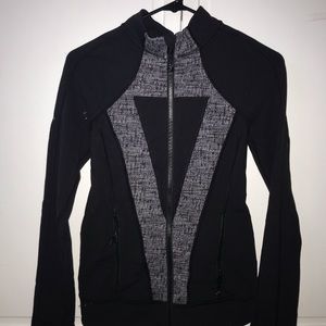 ivivva zip up athletic sweatshirt